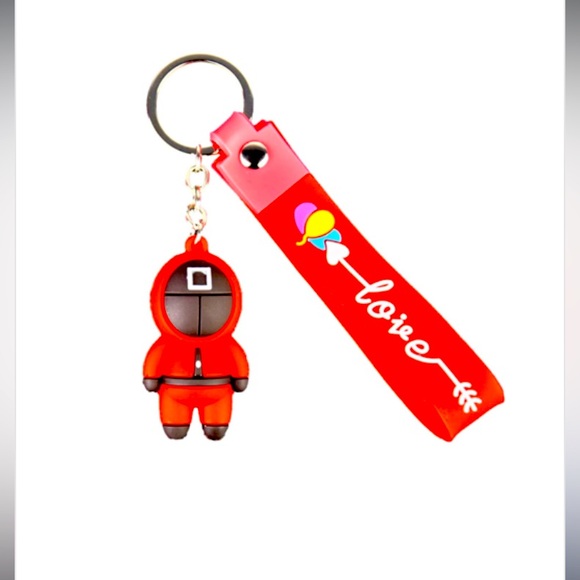 Squid Game Keychain - Picture 1 of 1
